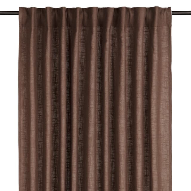 Harper Vorhanglänge Nougat 140x280 2er-Pack