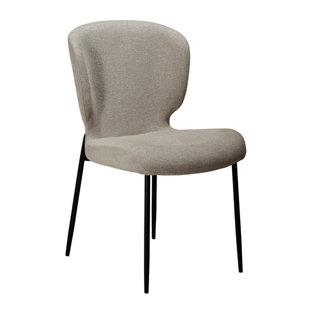 Glory Stuhlkategorie: Esszimmerstuhl Pebble Earth Bouclé