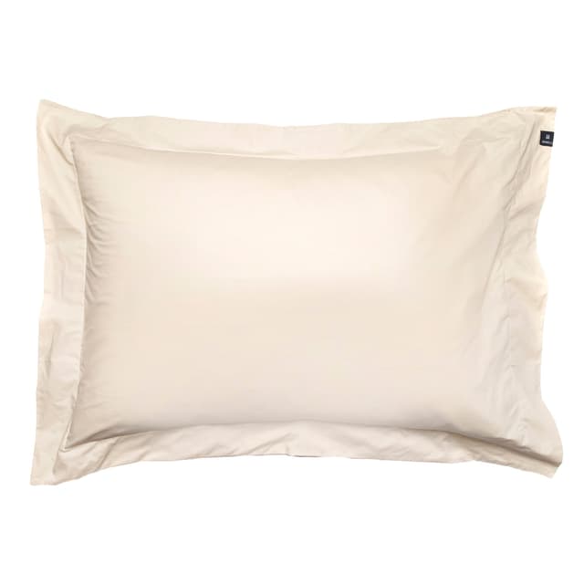 Dreamtime Pillowcase GOTS Percale Sand 50x60