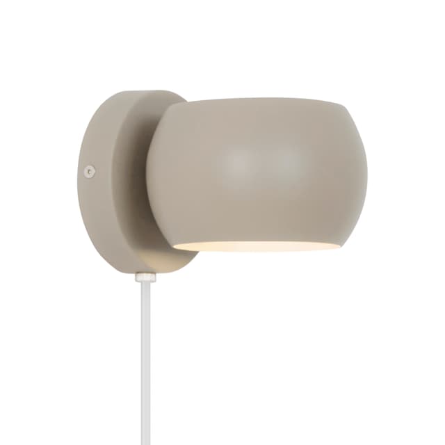 Belir Wandlampe Braun