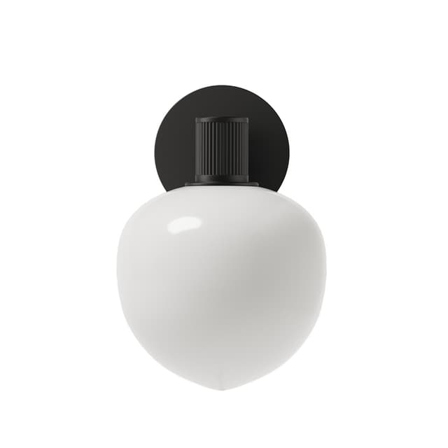 Memoir Wall Lamp Black 18cm