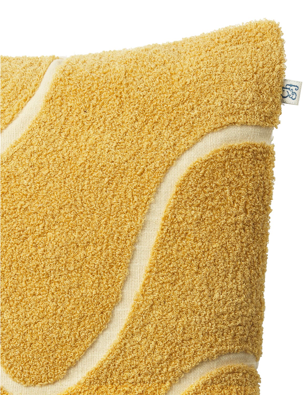 Kashi Kissenbezug Spicy Yellow 40x60