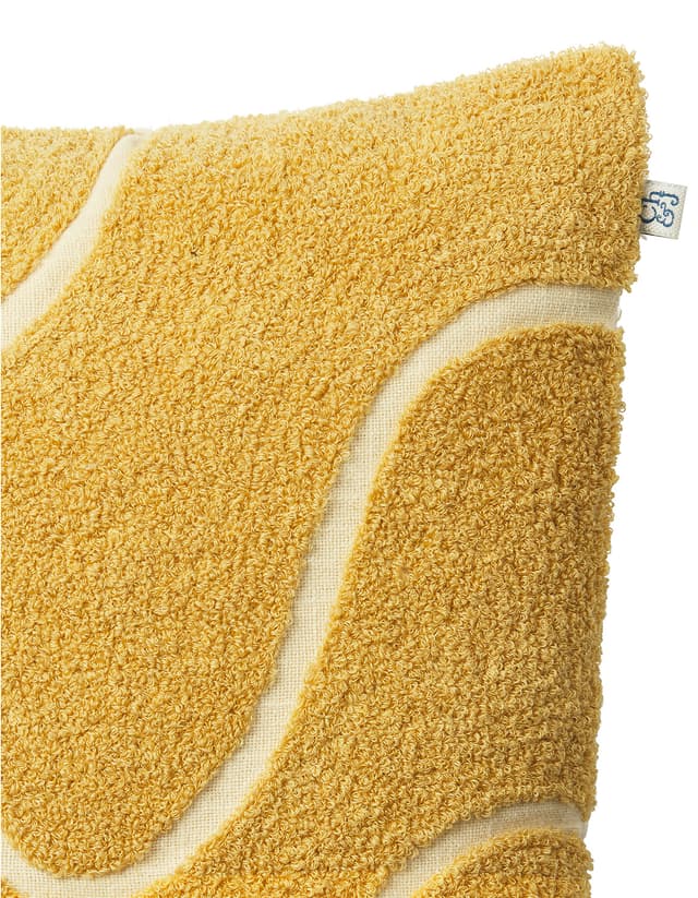 Kashi Kissenbezug Spicy Yellow 40x60