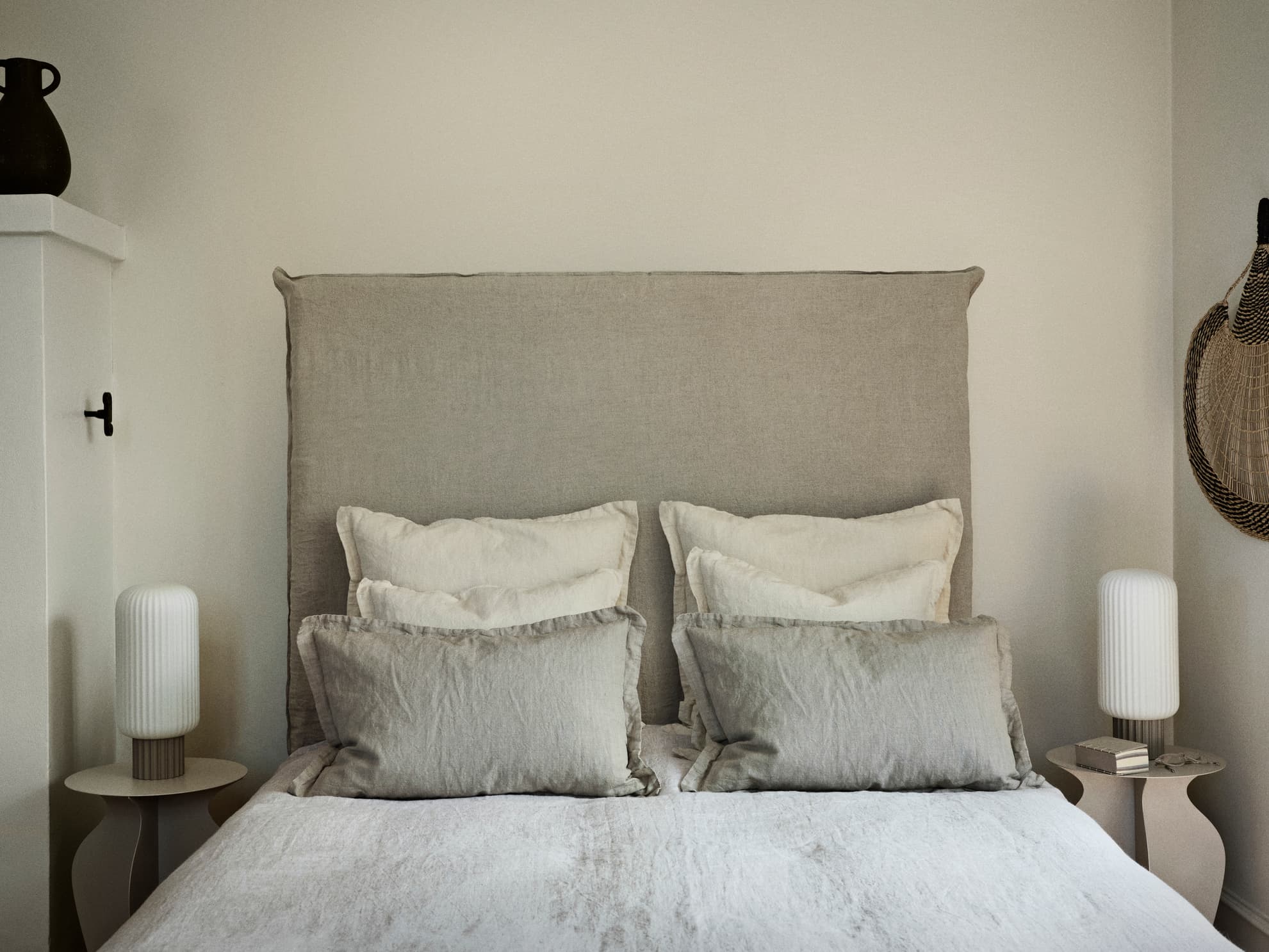 Linn Kissenbezug Castle Beige 40x60