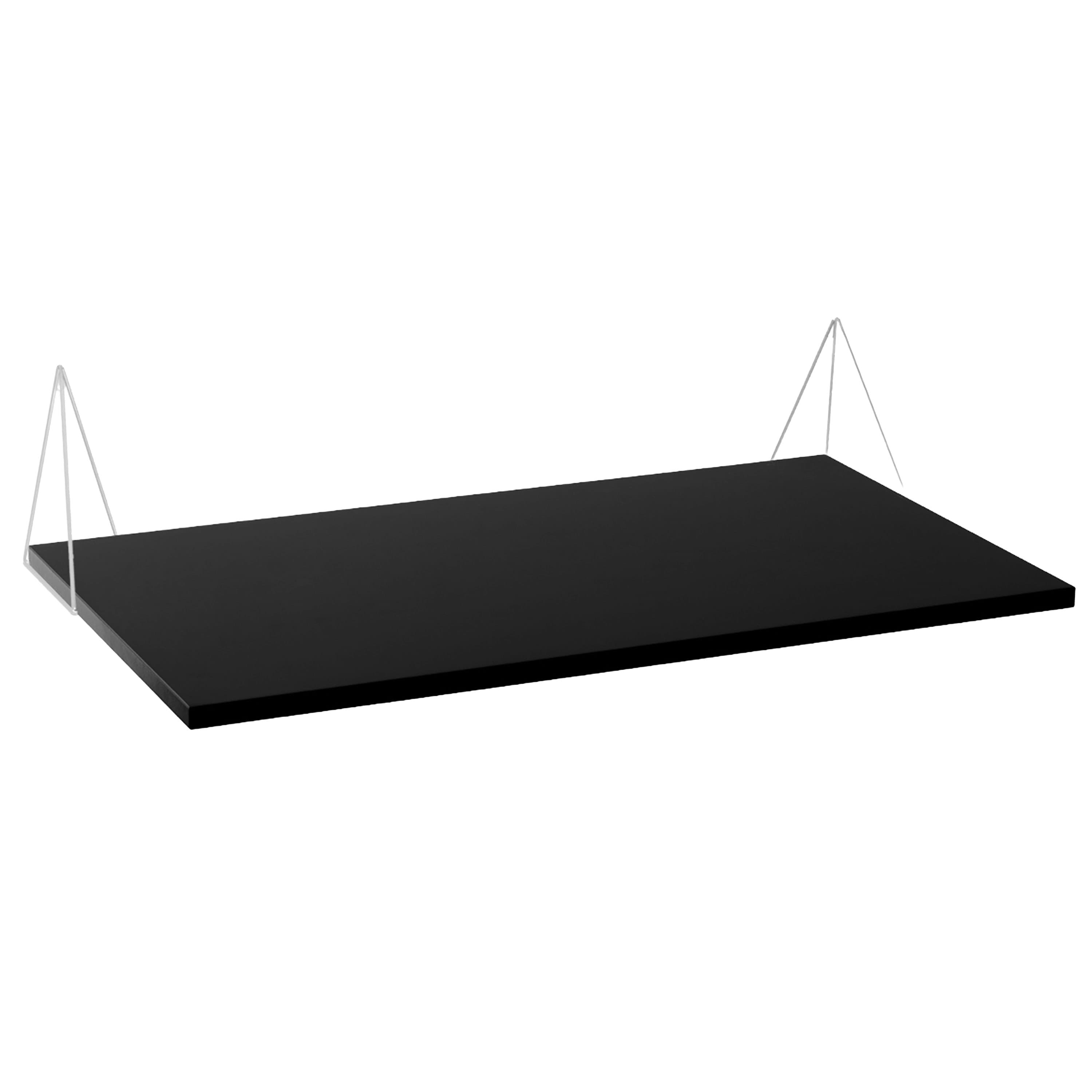 Pythagoras Desk Black