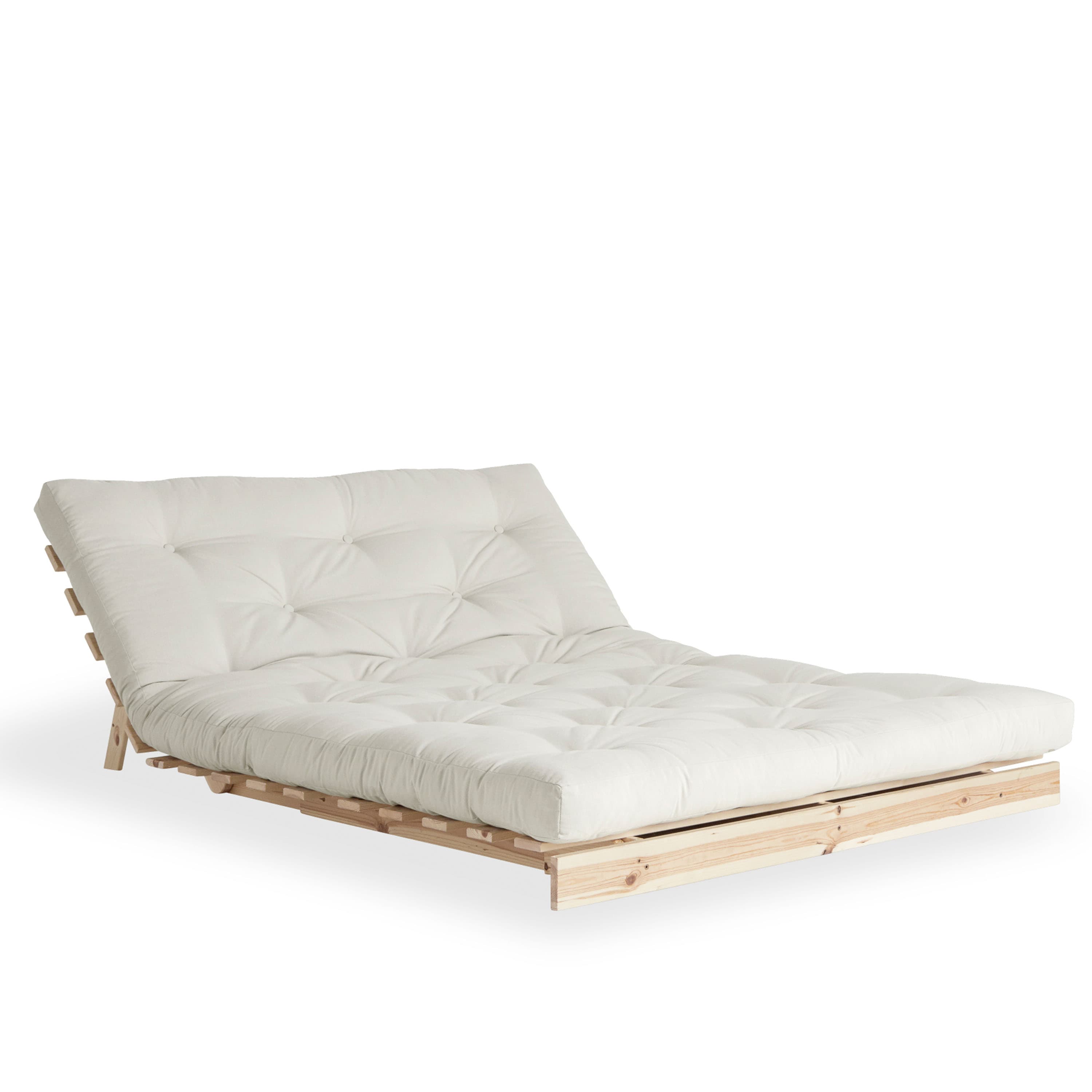 Roots Schlafsofa Natur/Natural 140cm