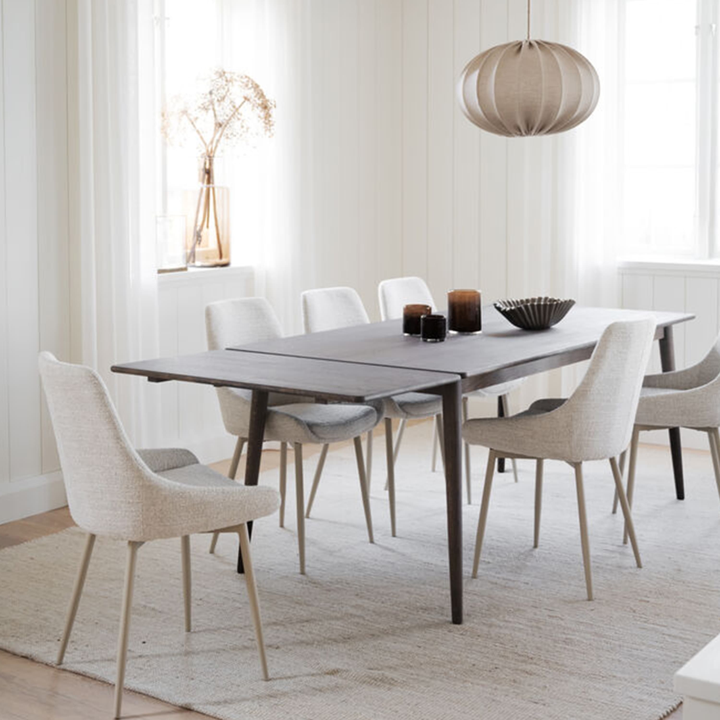 Tyler Dining Table Brown 180cm