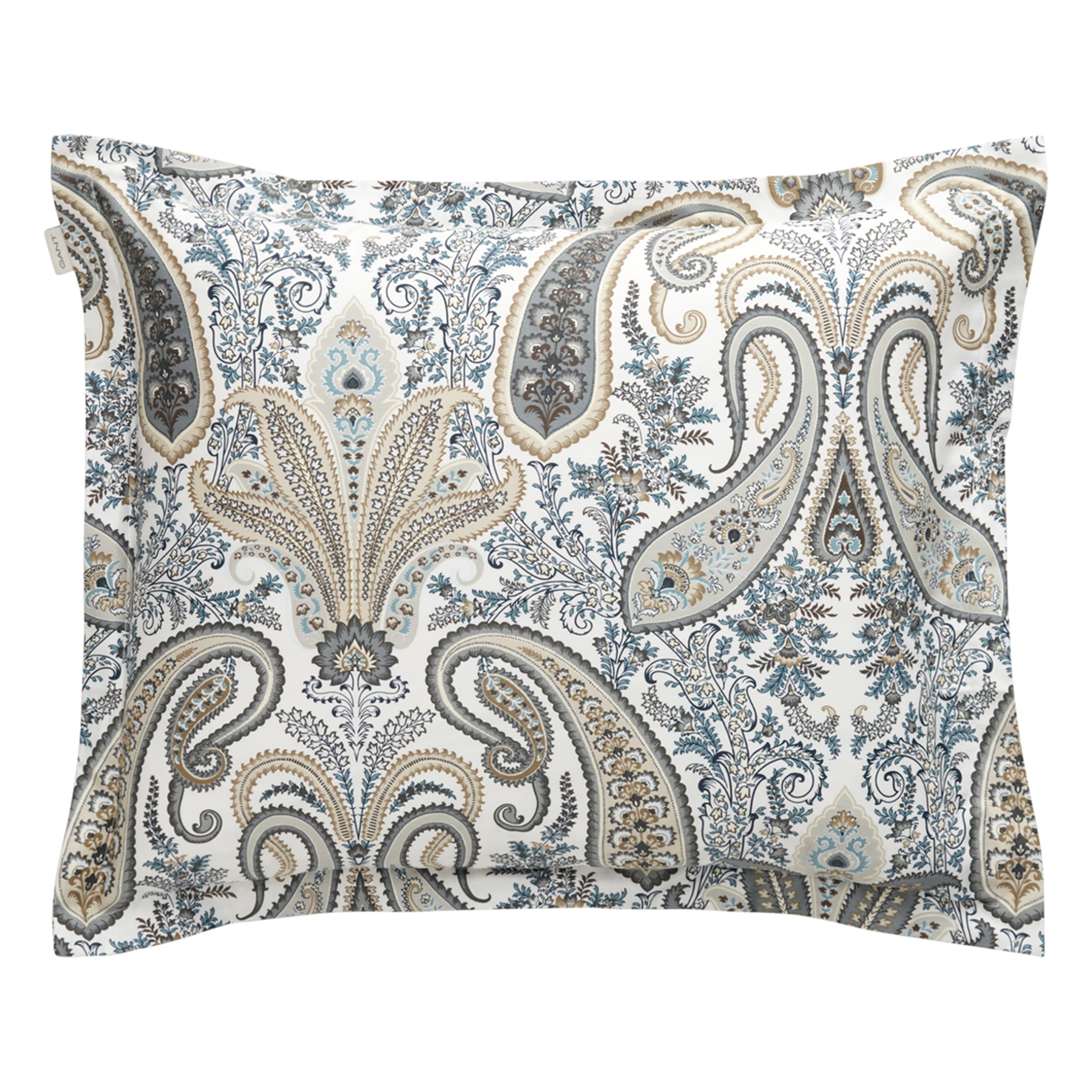 Key West Paisley Kissenbezug Putty 50x60