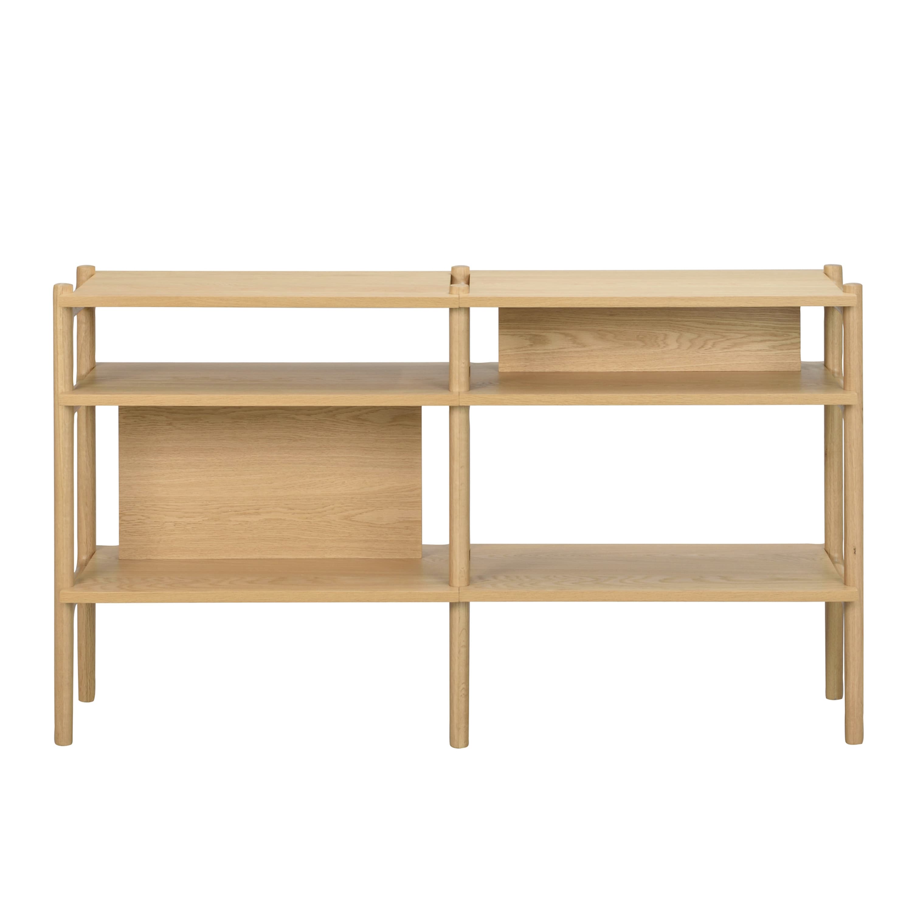 Holton Shelf Oak 140x81cm