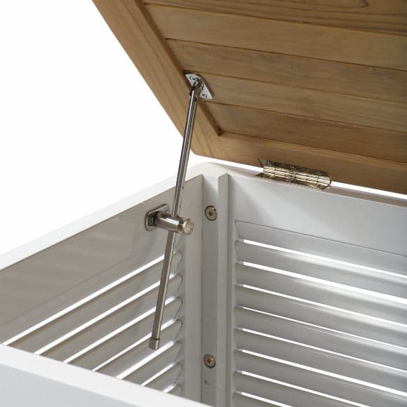 Classic Dynbox Teak/White 130cm