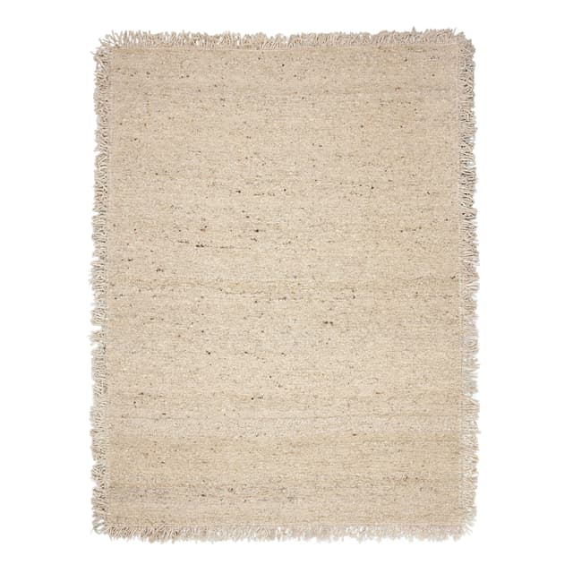 Suri Wollteppich Taupe 200x300