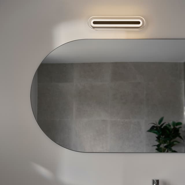 Cavara Wall Lamp Black 35cm