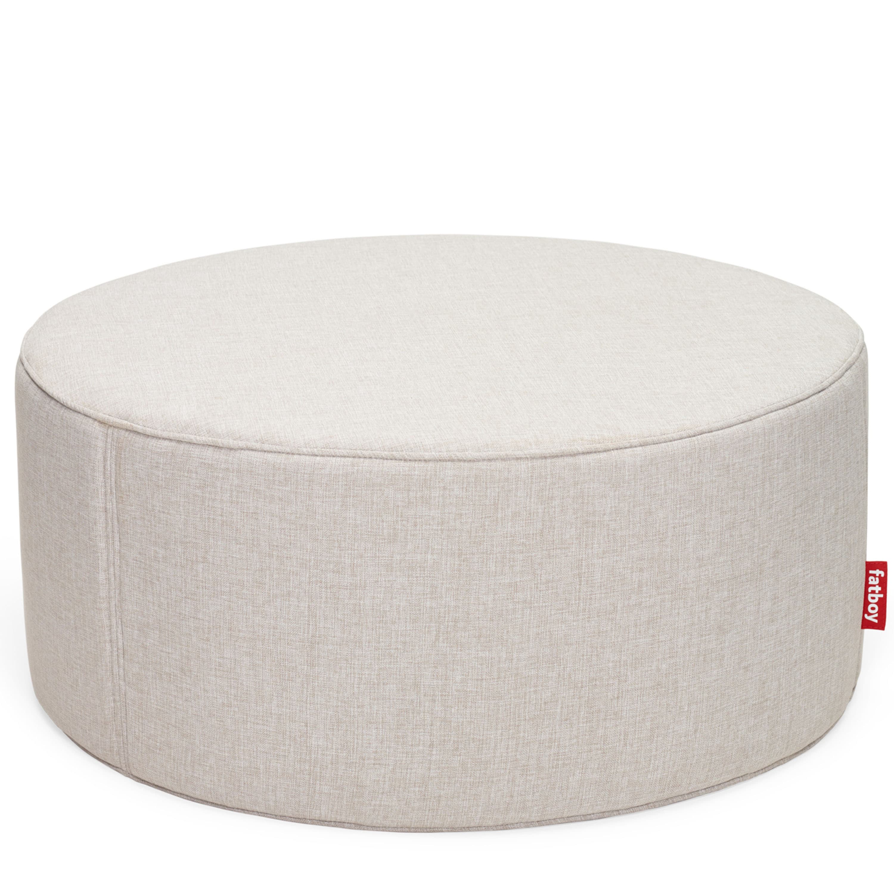 Pfffh Recycled Bouclé Sittpuff Creme