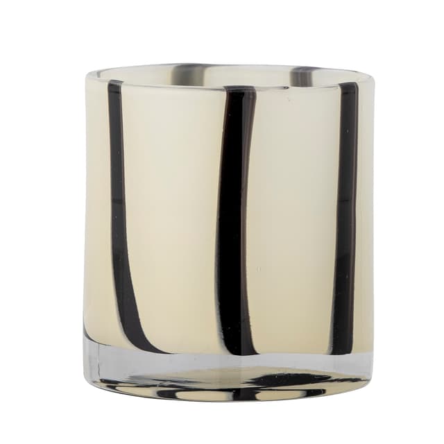 Candle Holder White 10cm