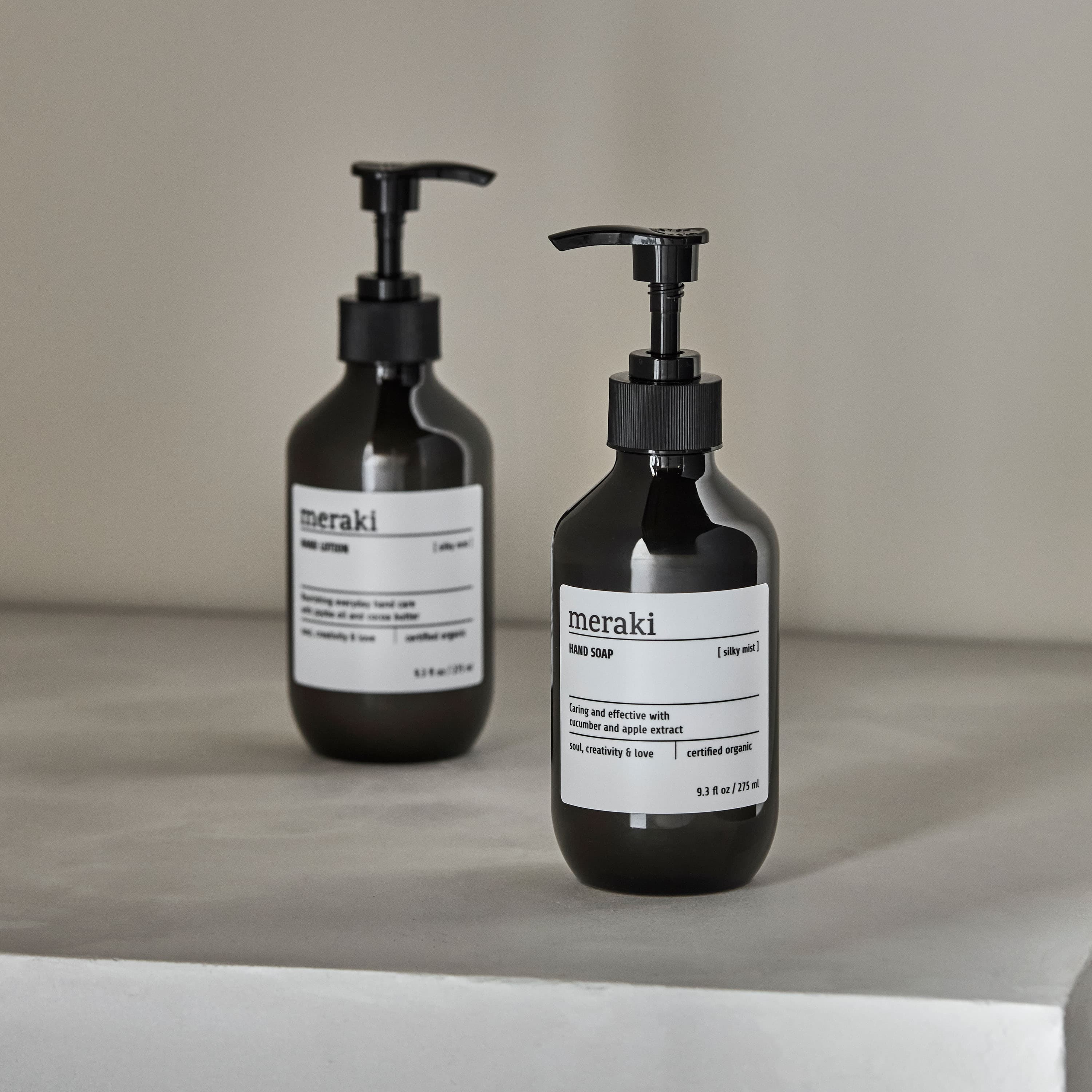 Geschenkbox Handseife/Handlotion Silky Mist 275ml