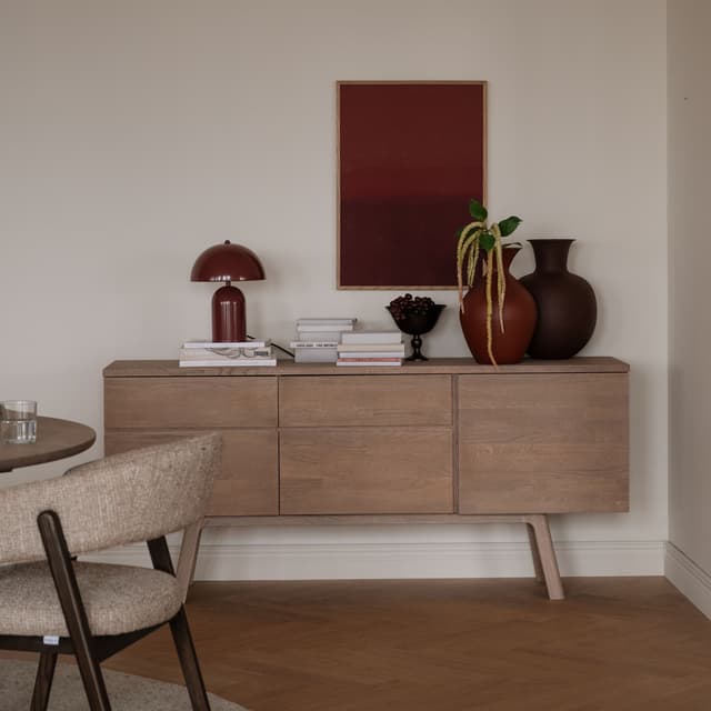 Cleardale Sideboard Sandfarben 170cm