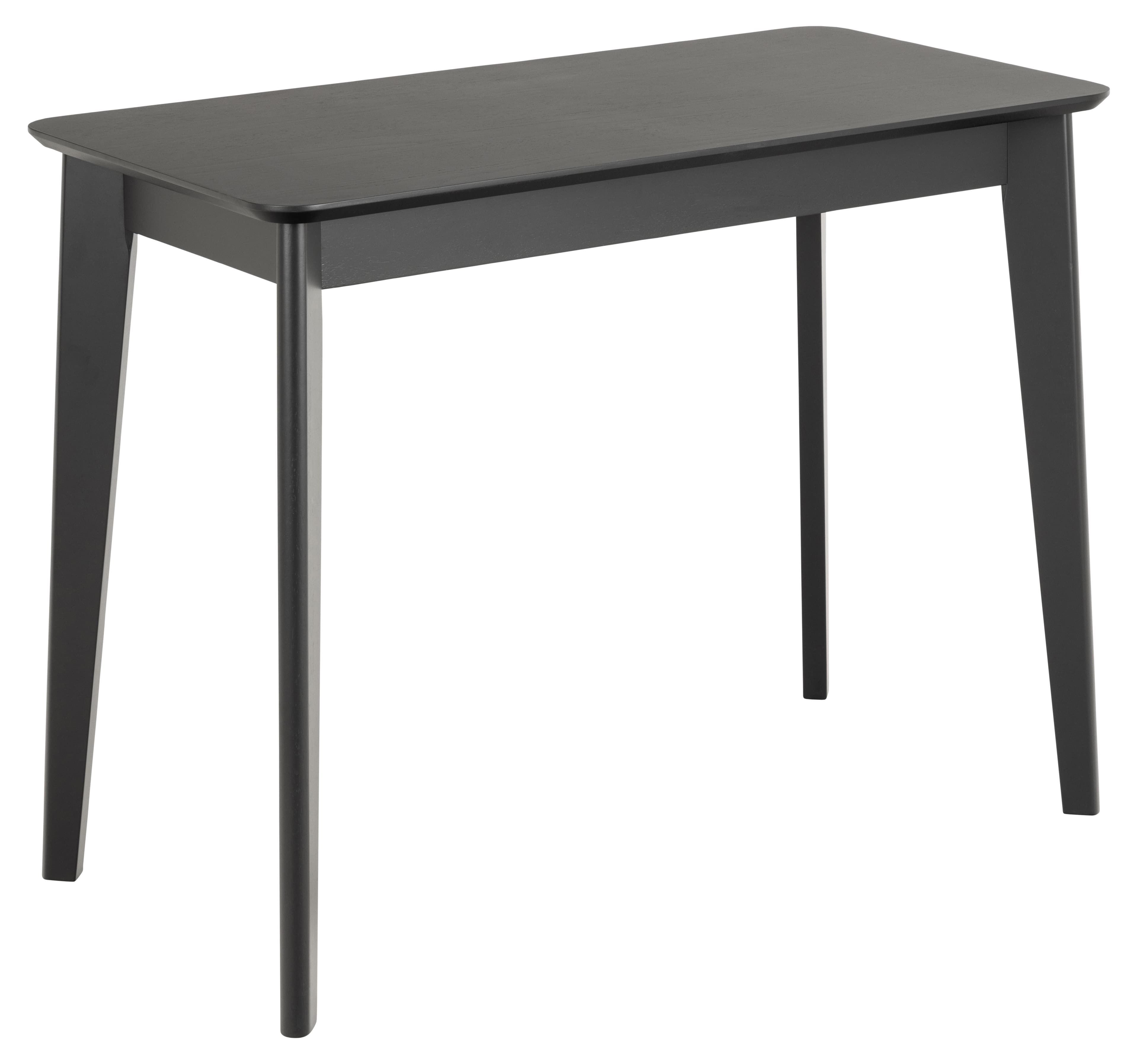 Cordelia Desk Oak Black 100x75