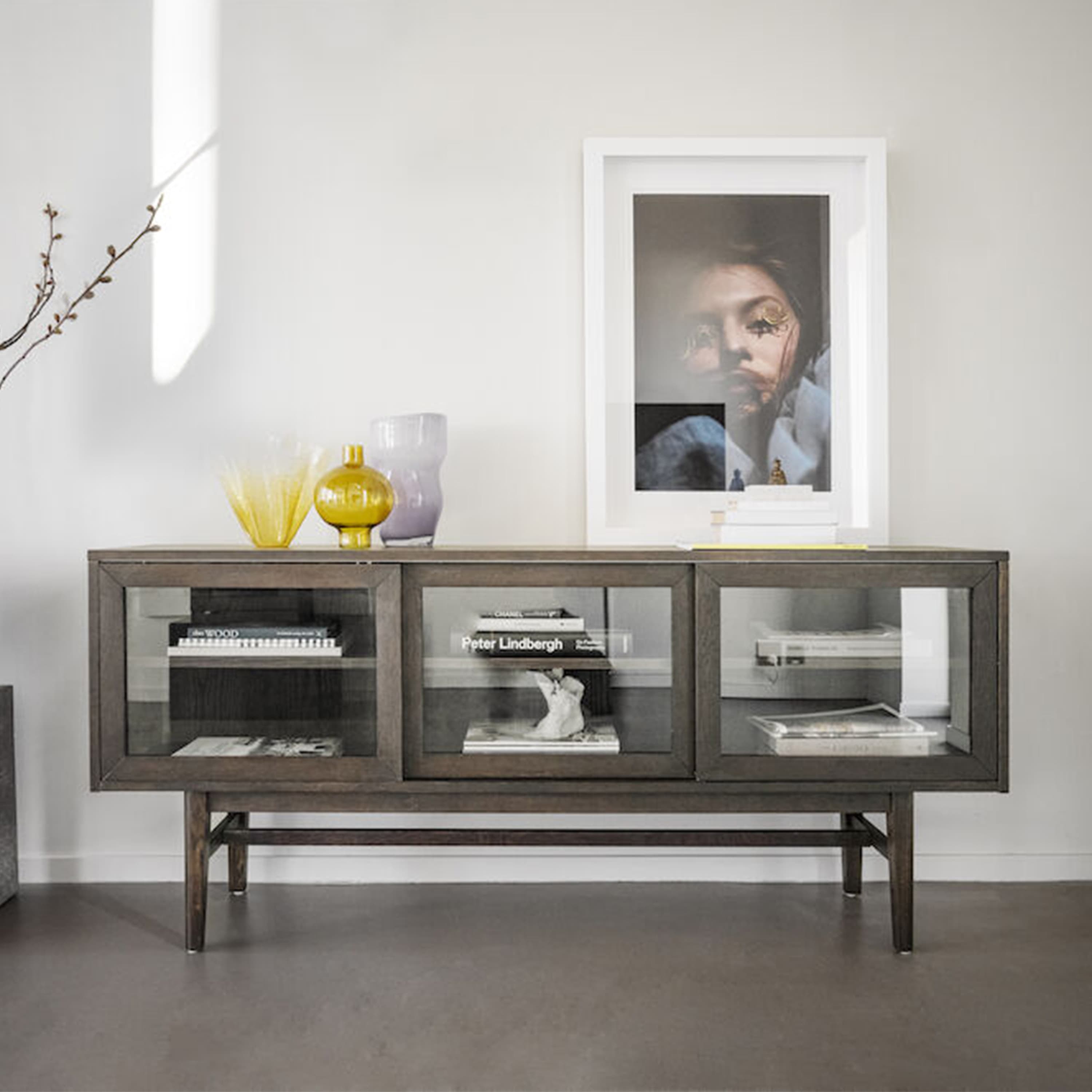 Hazelton Sideboard Brown 170cm
