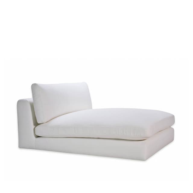 Capri 1,5-Sitzer Divanmodul Weiß 120x155