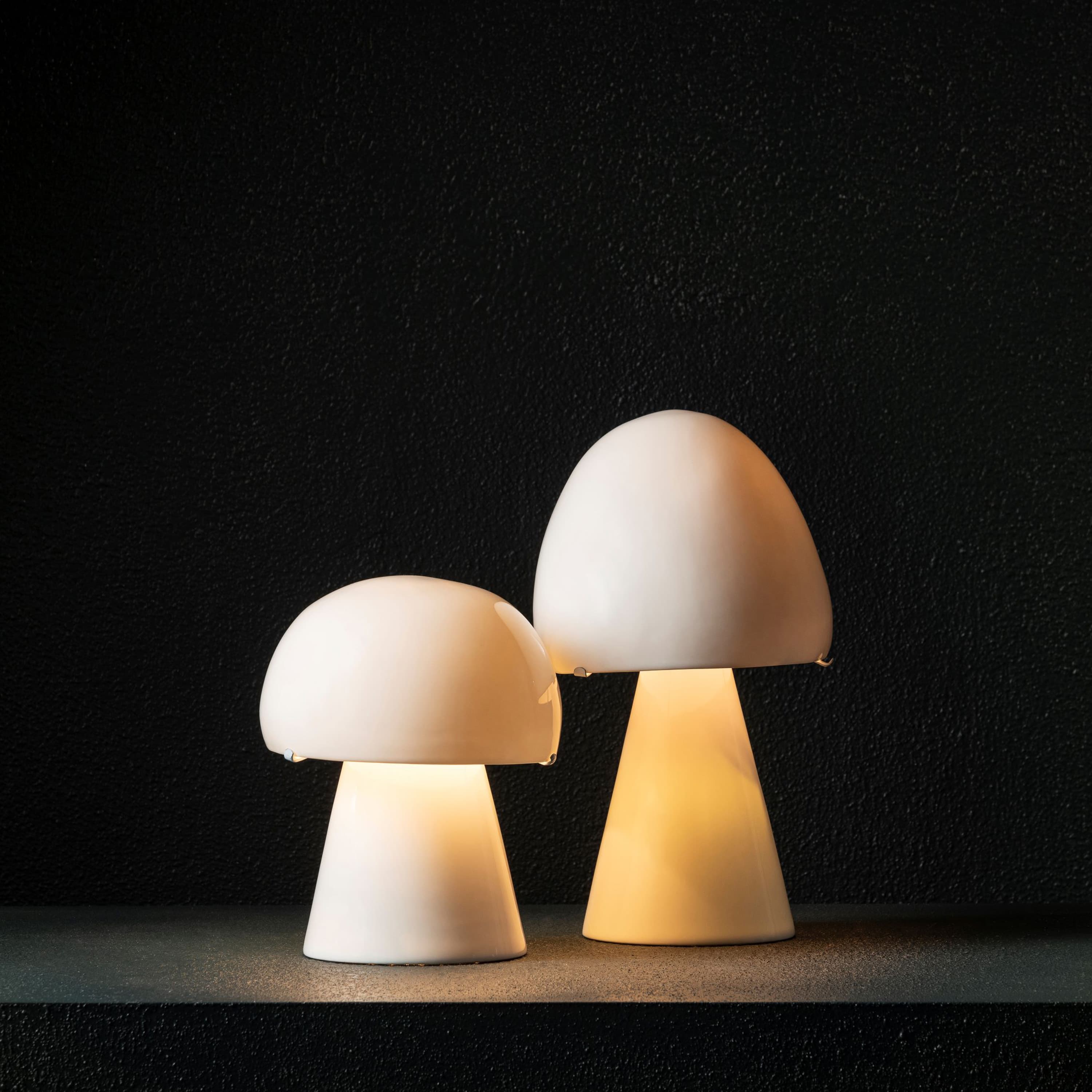 Joe Tischlampe Weiß Nr. 2