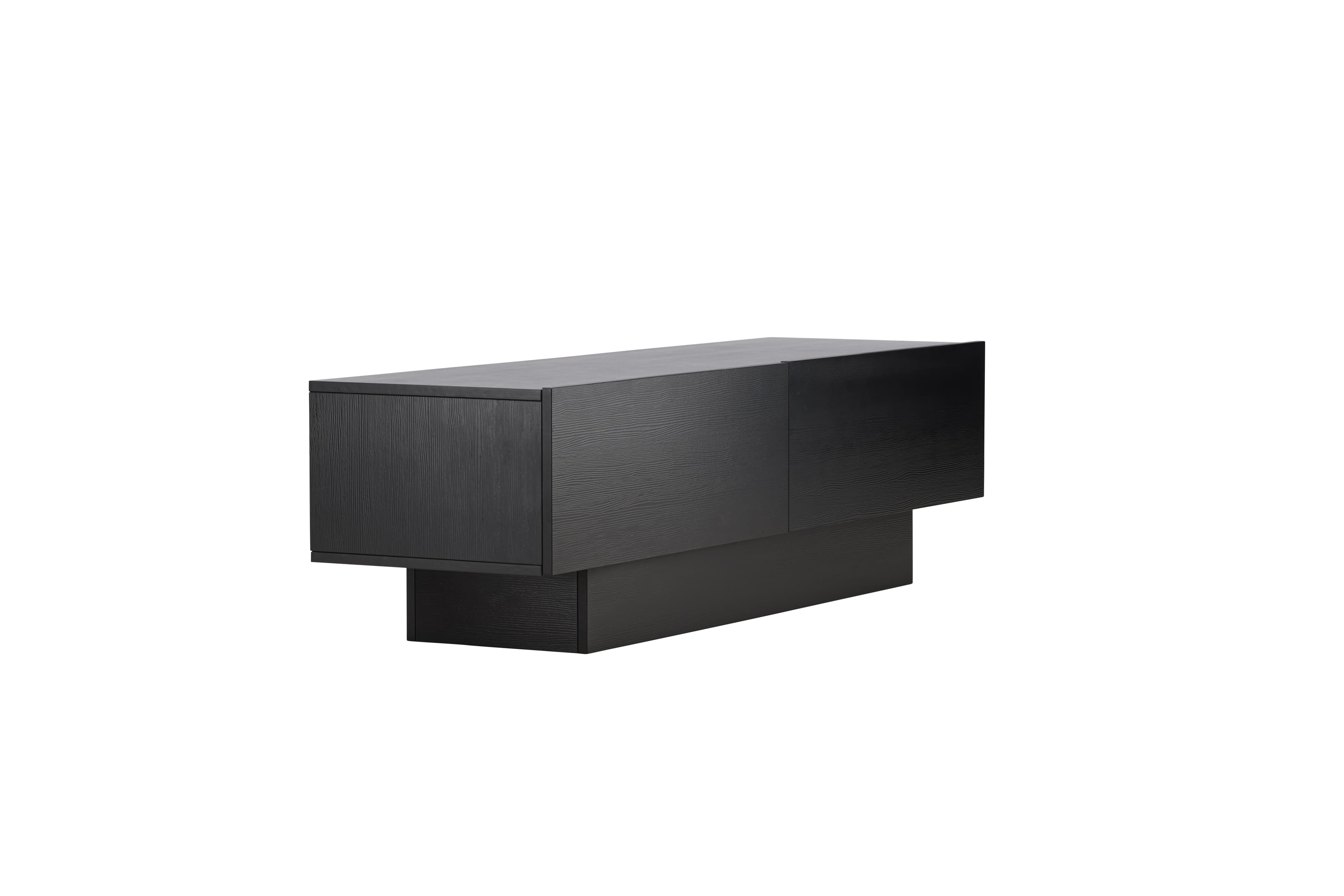 Cuenca TV-Bänk Black/Black 160cm