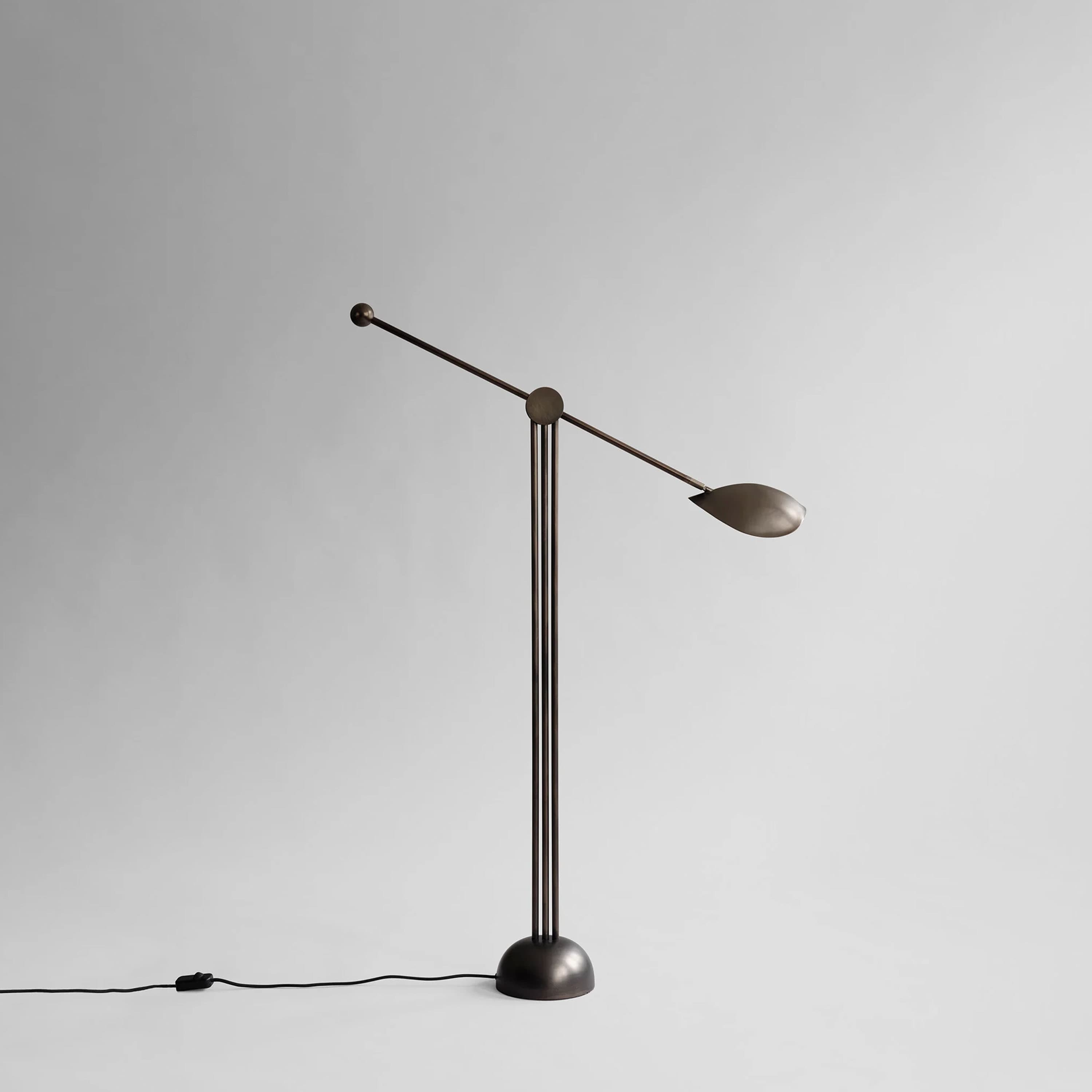 Stingray Stehlampe Bronze