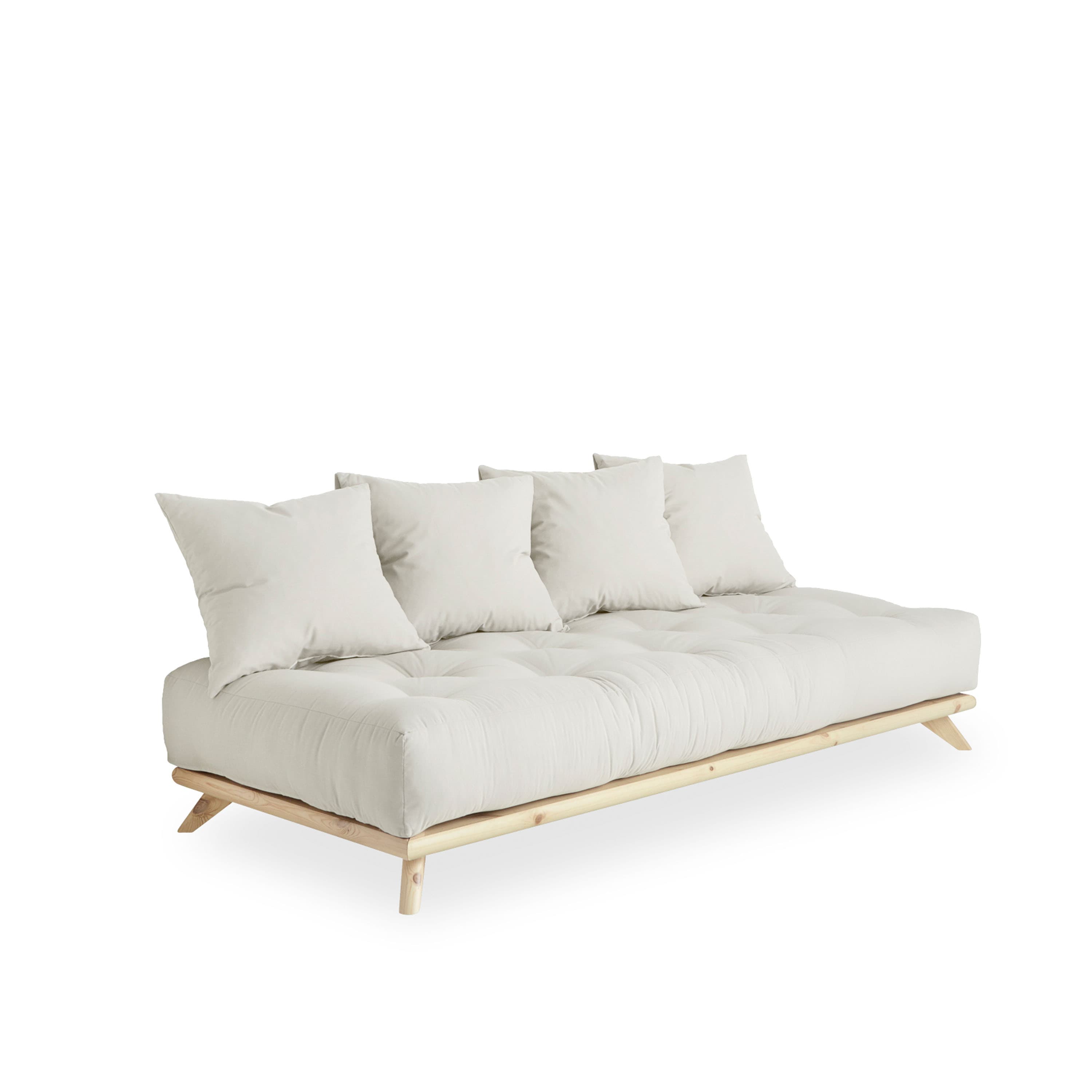 Senza Sofa bed Natural 200cm