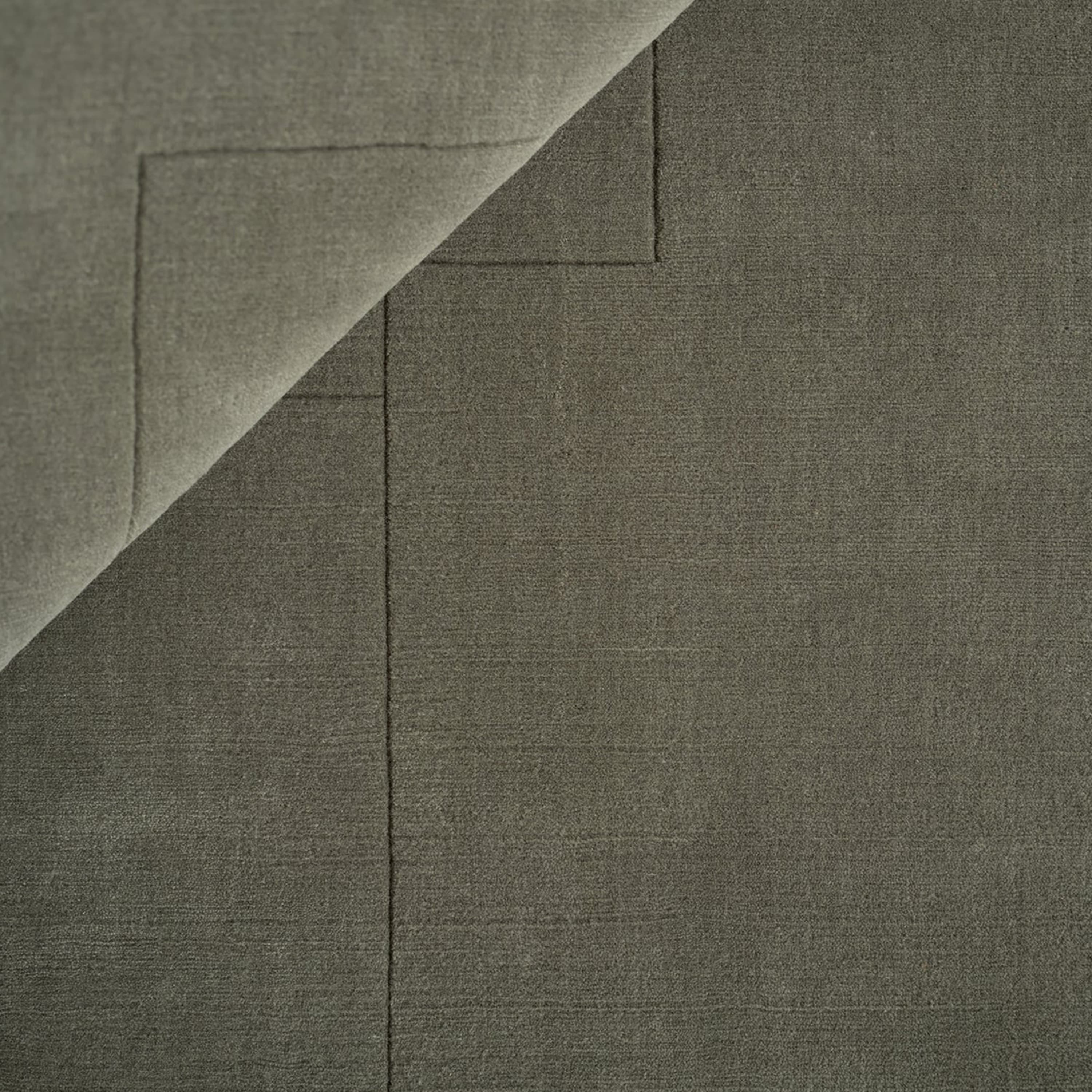 Geometric Maze Wollteppich Moss 250x350