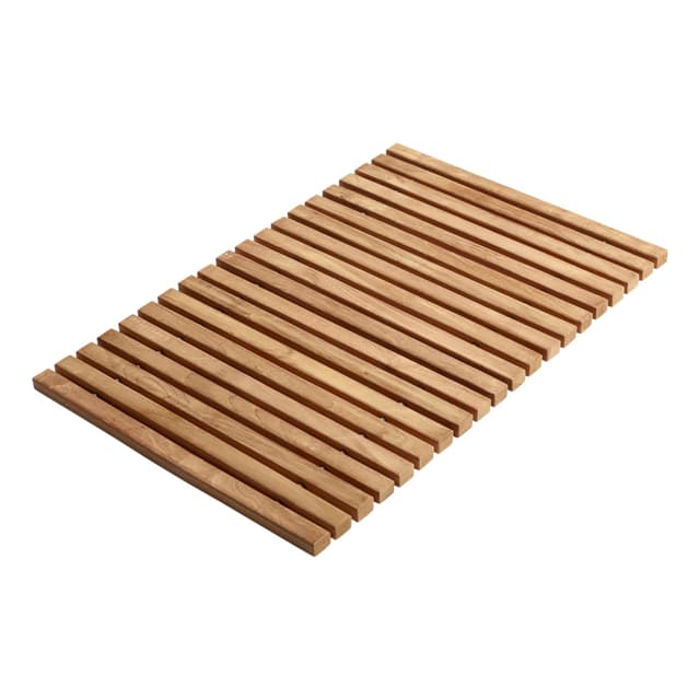 Bath Mat Teak 80cm