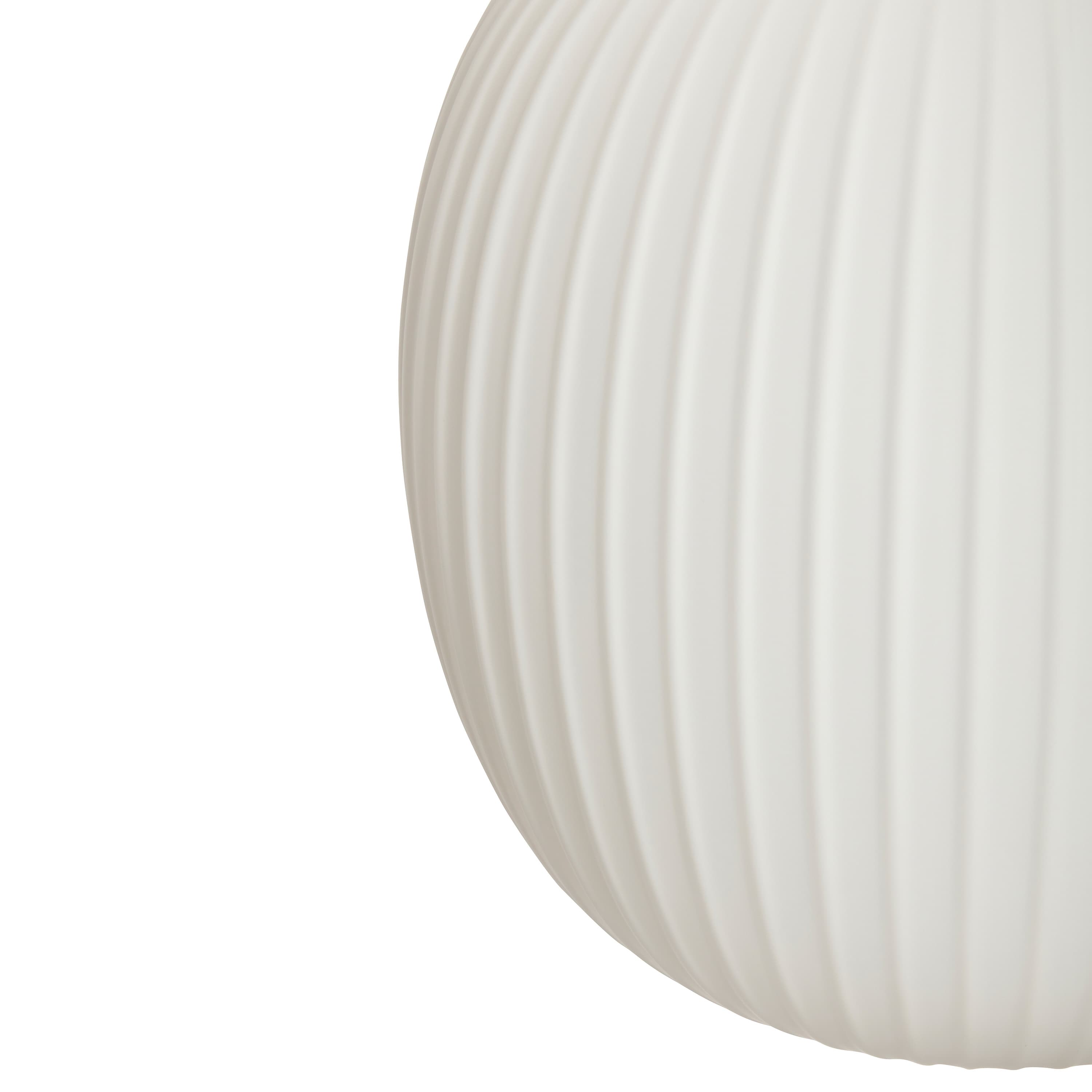 Serene Deckenlampe Weiß/Messing Ø32cm
