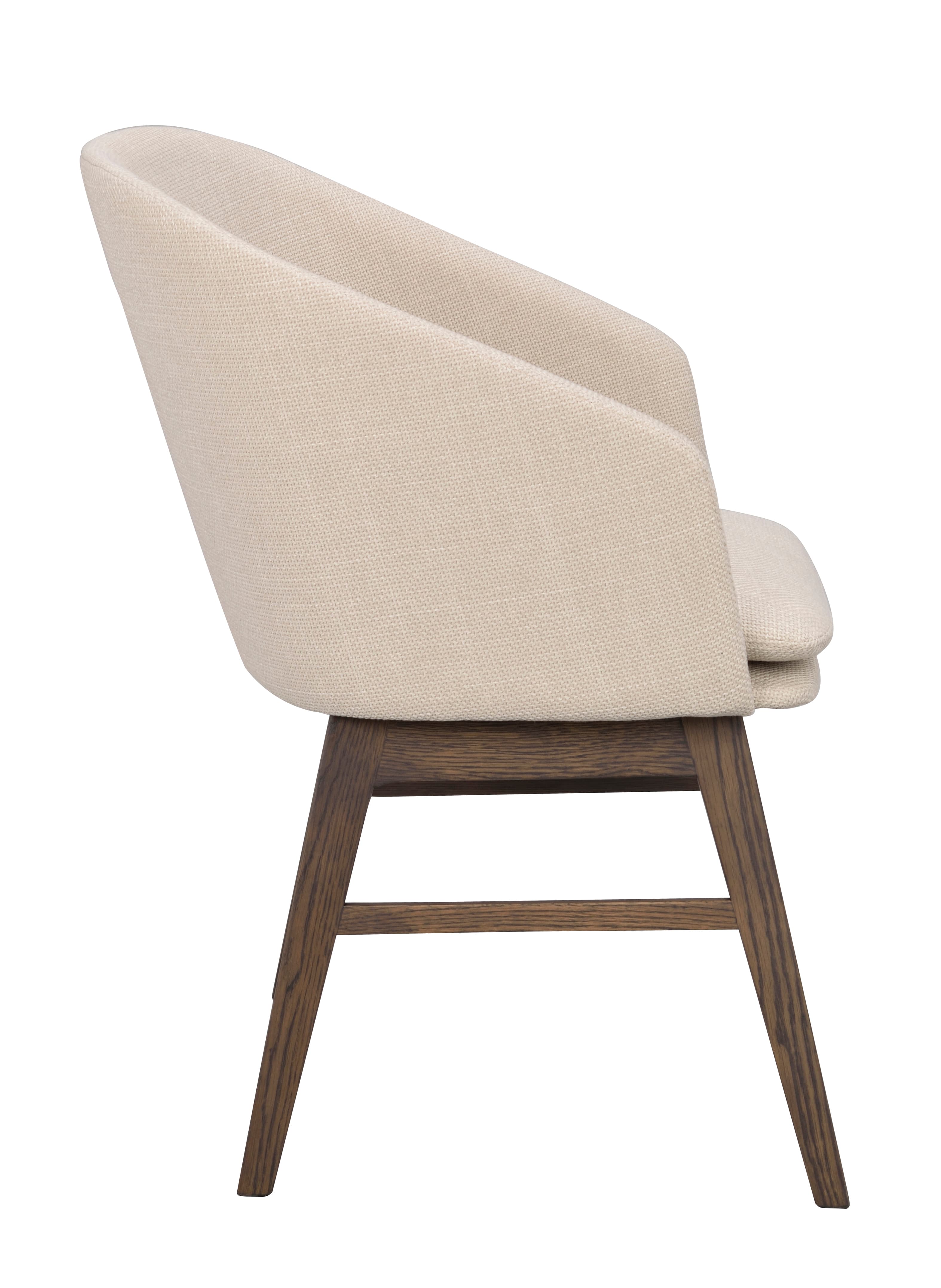 Windham Armlehnsessel Beige/Braun