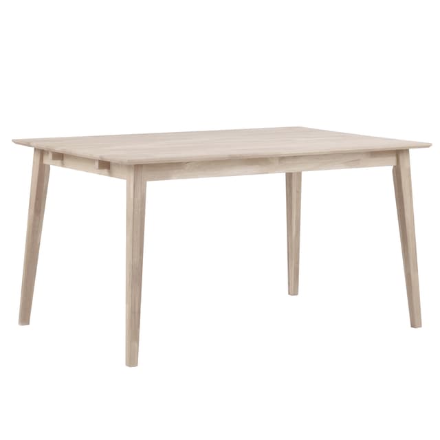 Filippa Dining Table White Pigmented 140cm