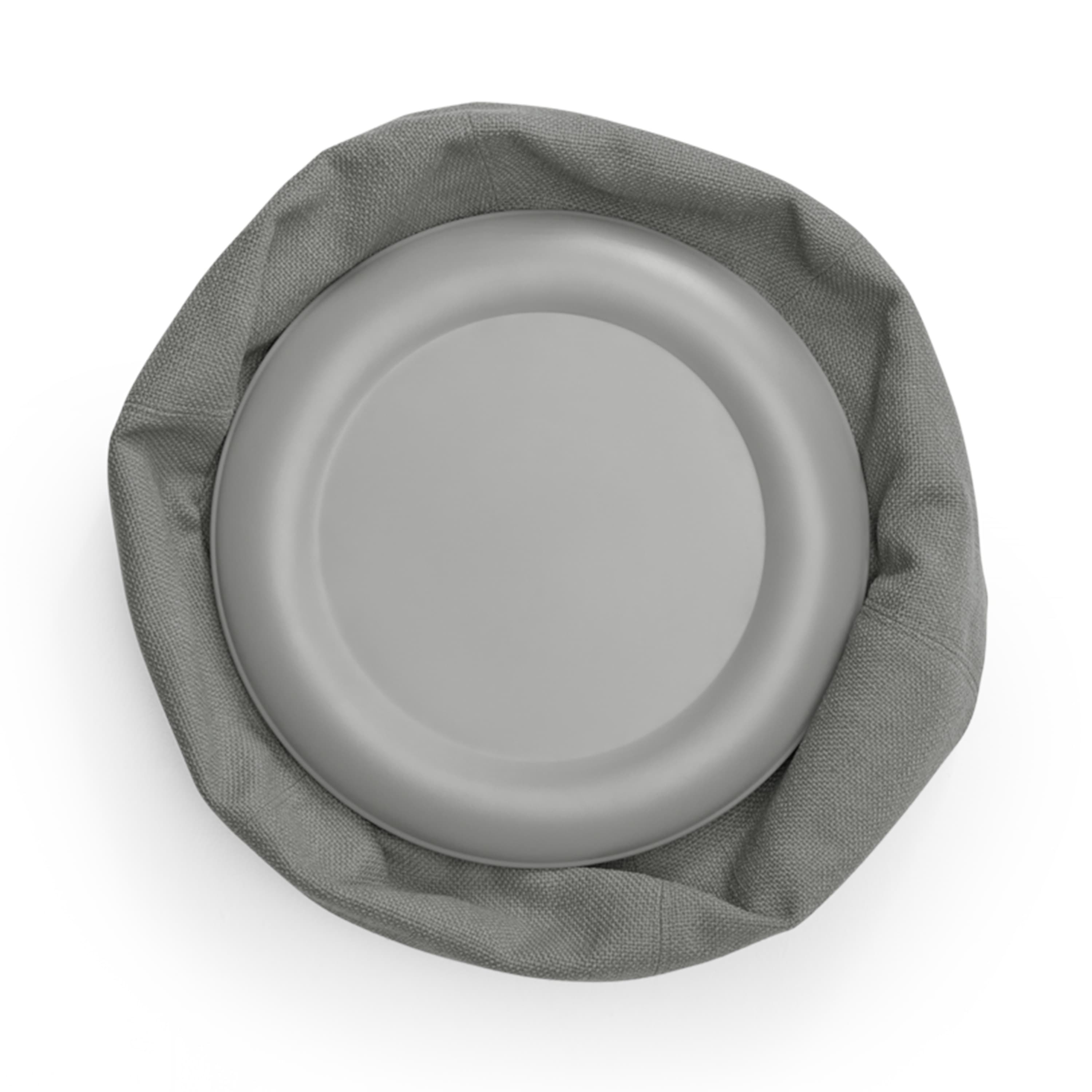 Dumpty Couchtisch Mouse Grey Ø87