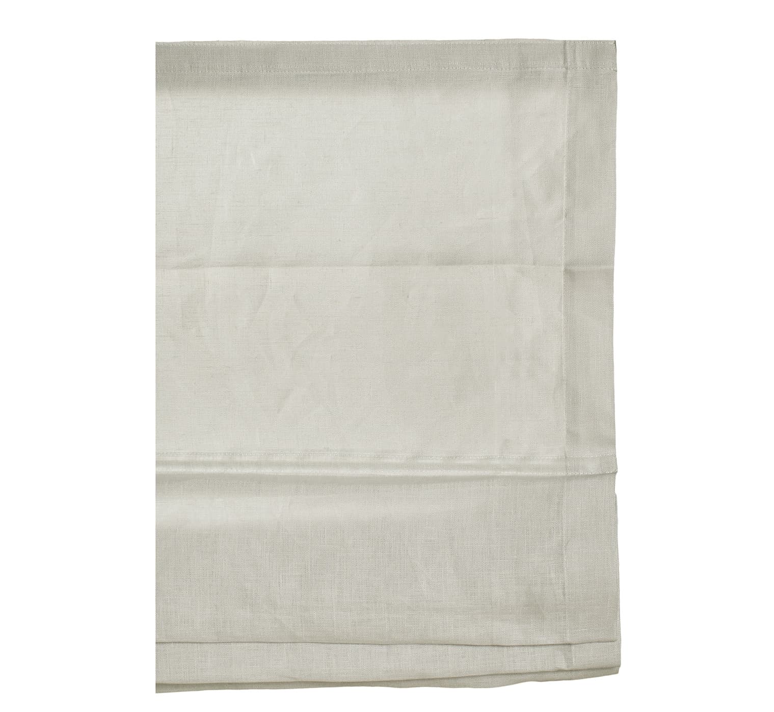 Sunday Linen Curtain Ash 120cm