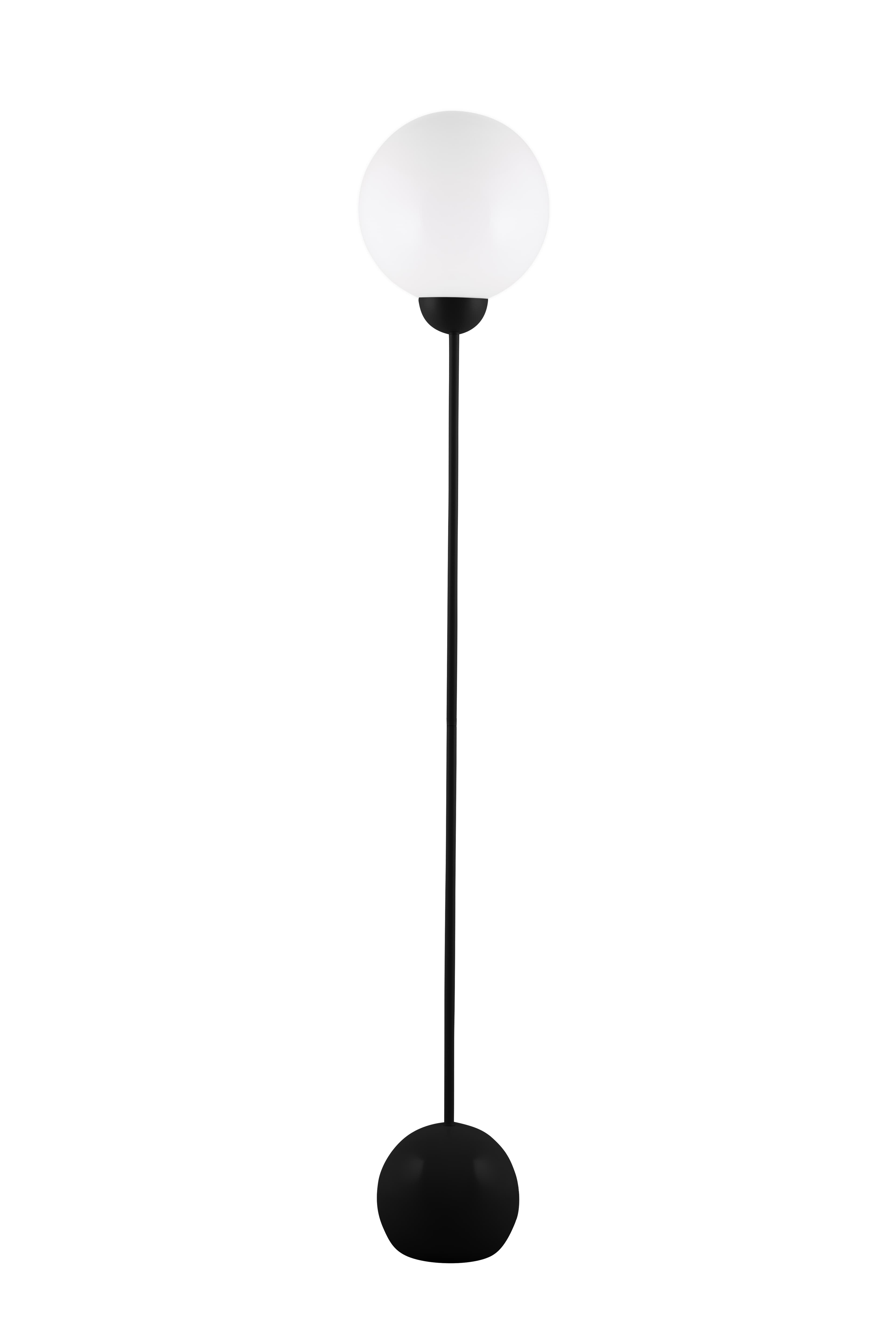 Ripley Stehlampe Schwarz 144cm