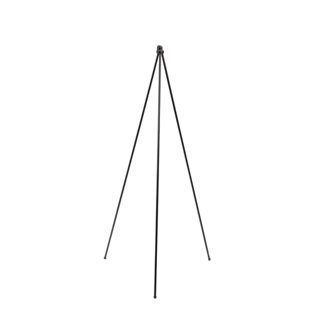 Oslo Wood Stehlampe Gestell Black Matt