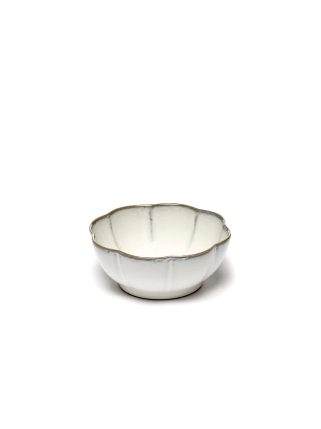 Inku Schale Weiß 15 cm 4er-Pack