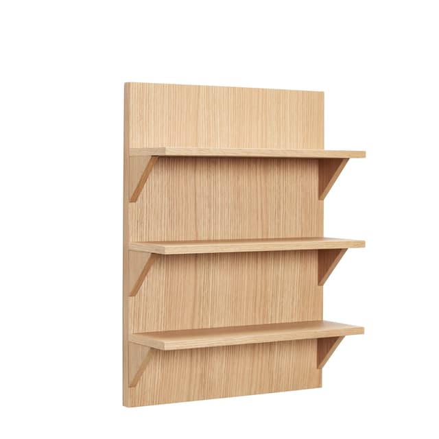 Straight Wall Shelf Natural 40x50