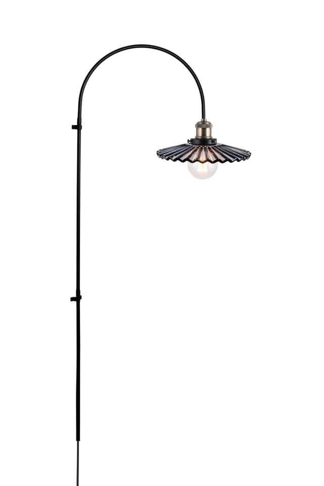 Cobbler Wandleuchte Rauch 150cm