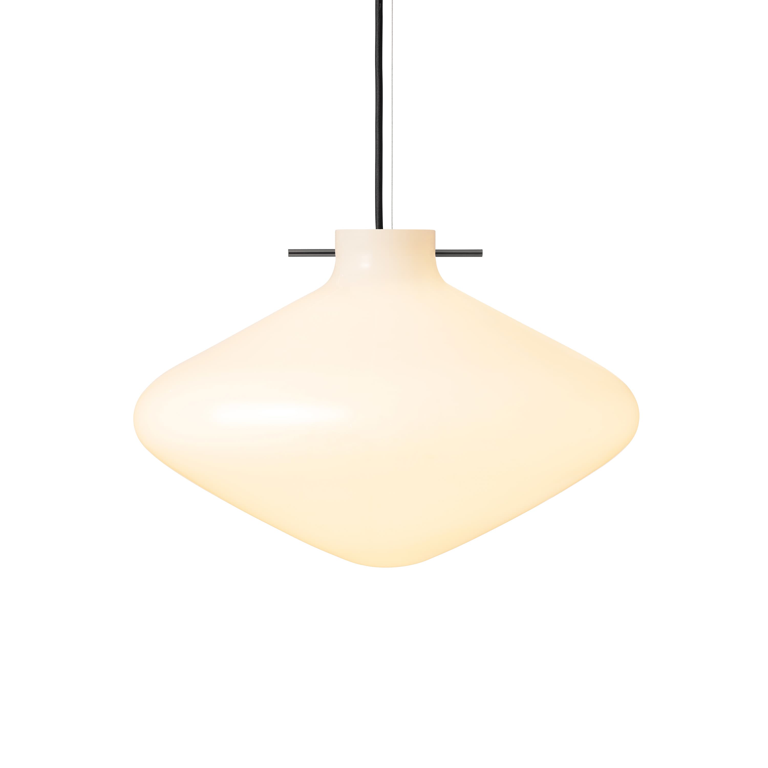 Repose Ceiling Lamp Black 40cm