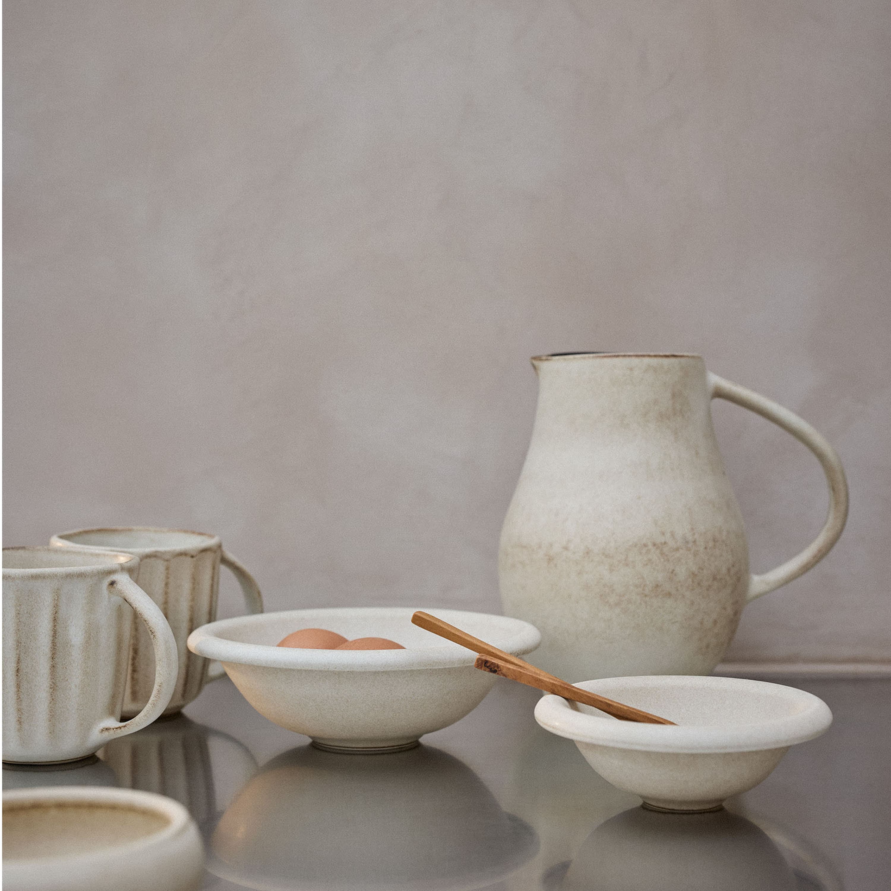 Elba Cup Sand Beige