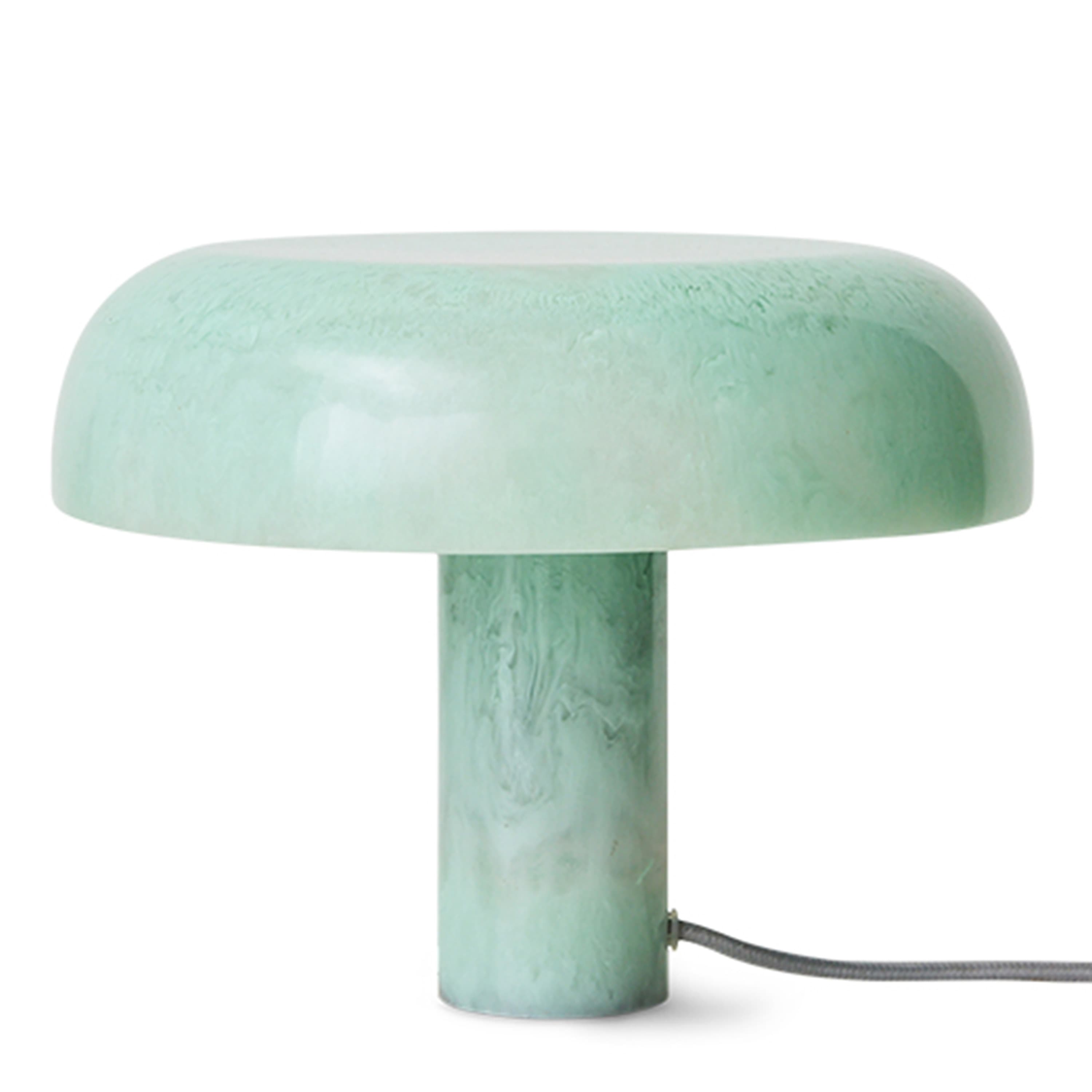 Mushroom Table Lamp Mint Small