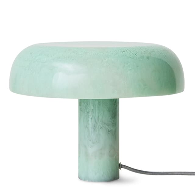 Mushroom Tischlampe Mint Small