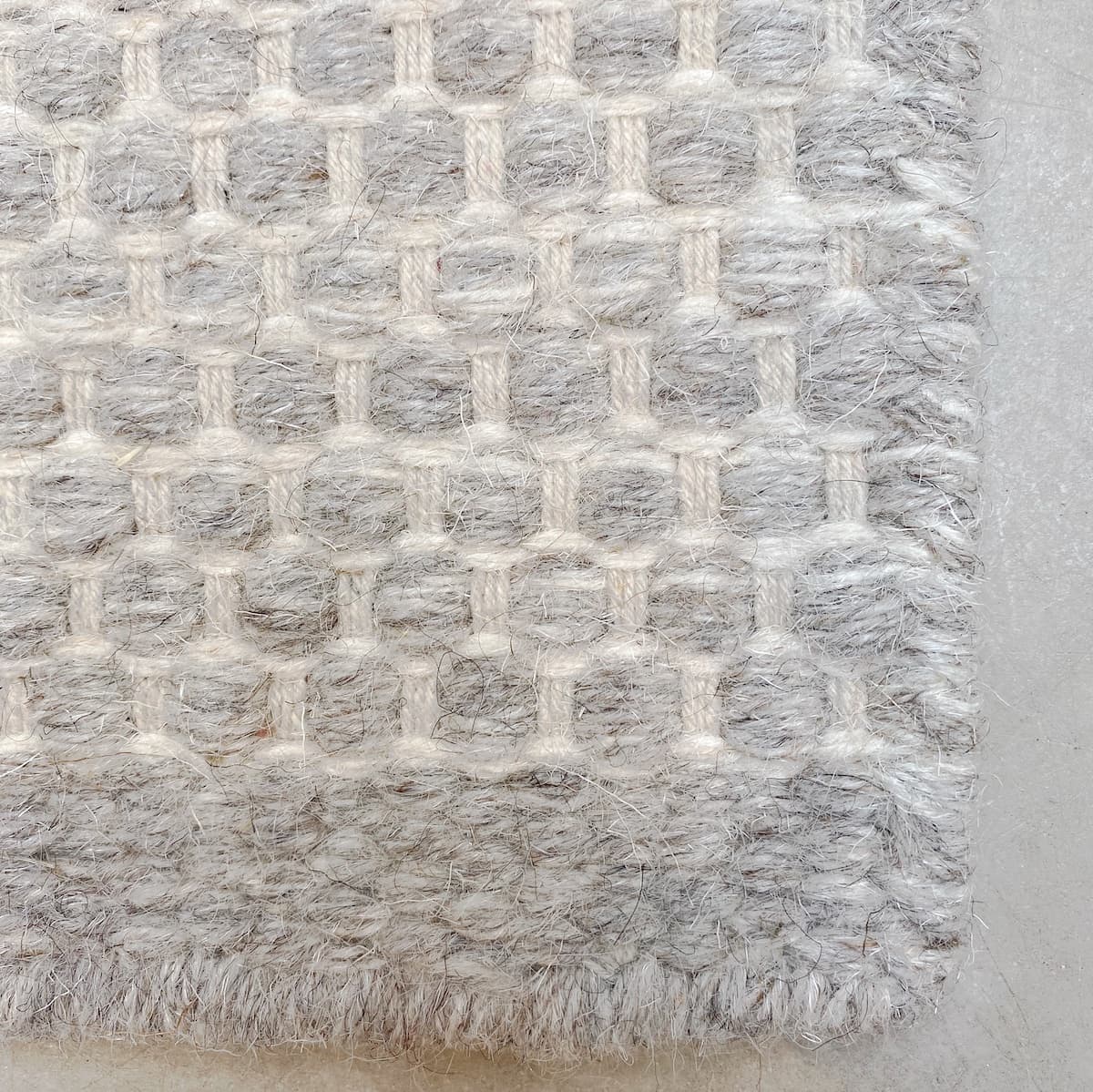 Asko Wool Rug Runner Off White