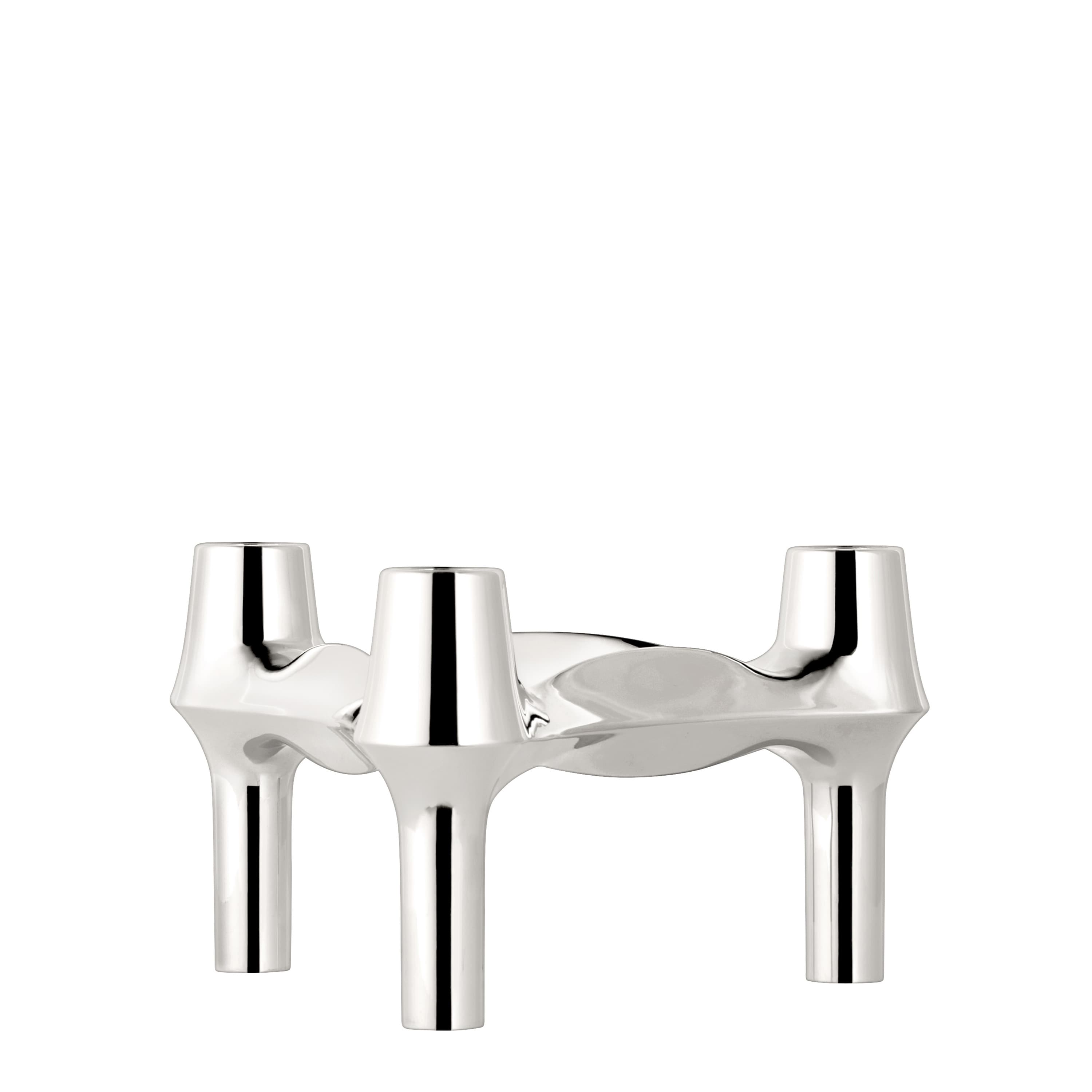 STOFF Nagel BMF Candle Holder Chrome