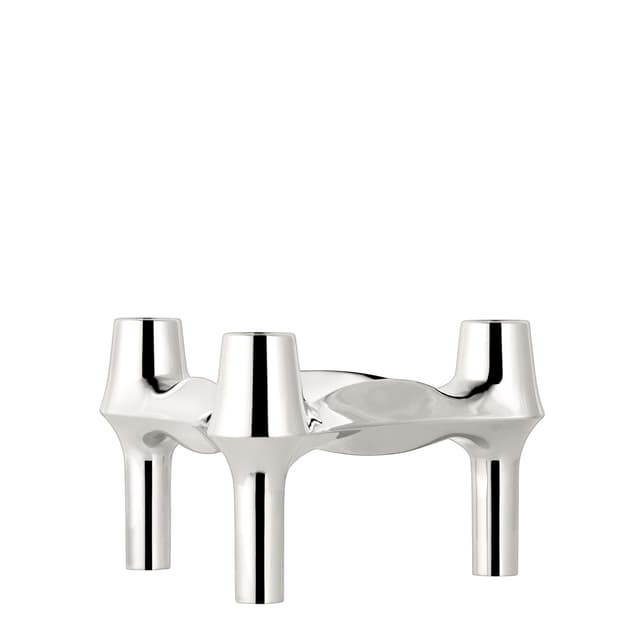 STOFF Nagel BMF Candle Holder Chrome