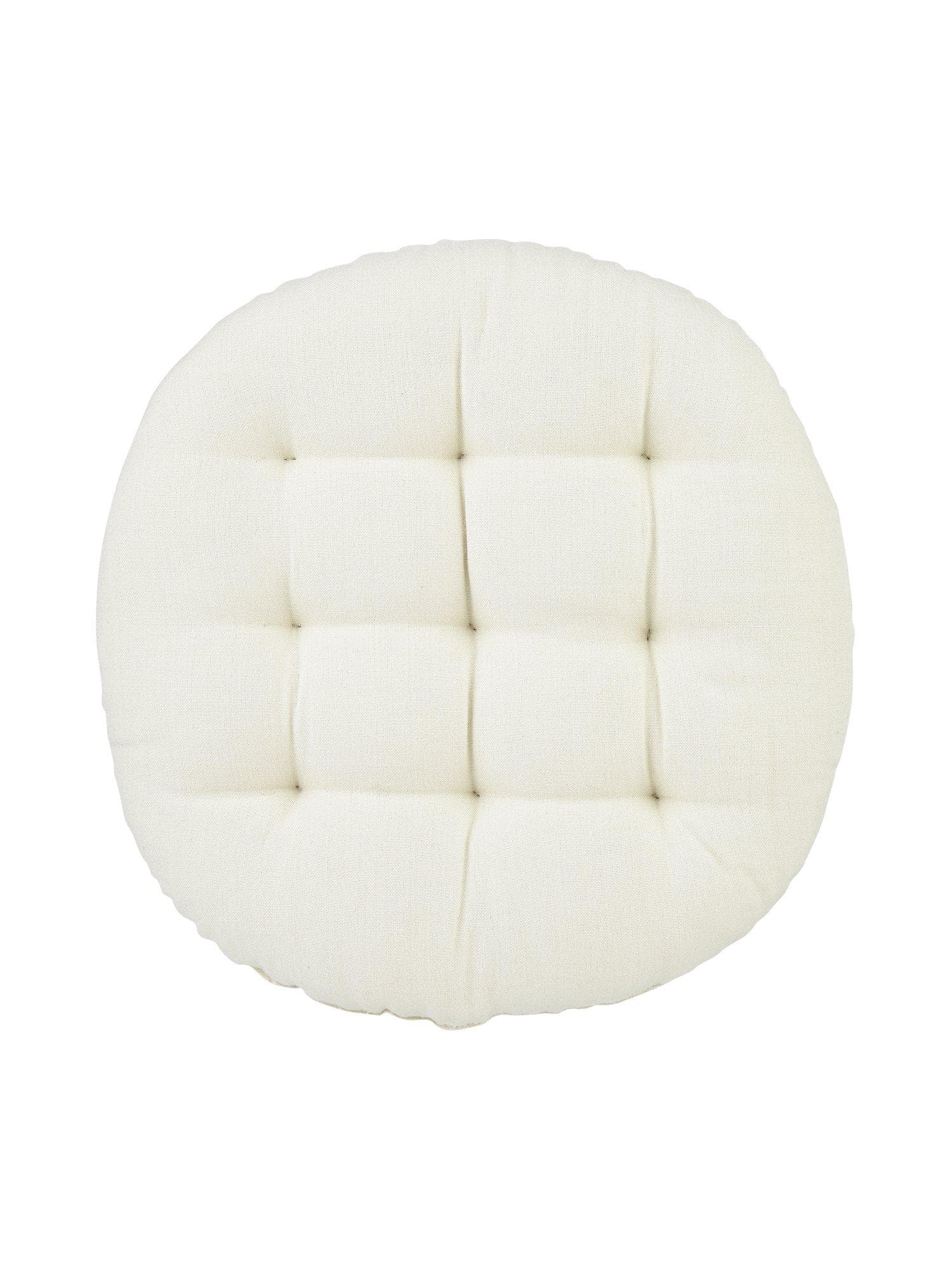 Louie Stuhlkissen Beige Ø40