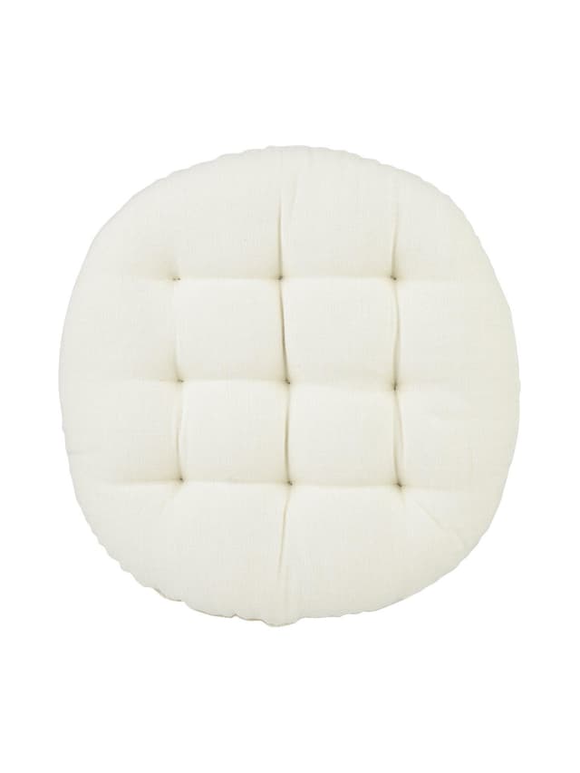 Louie Chair Cushion Beige Ø40