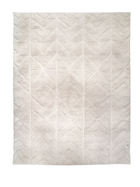 Soho Wollteppich Natural 250x350