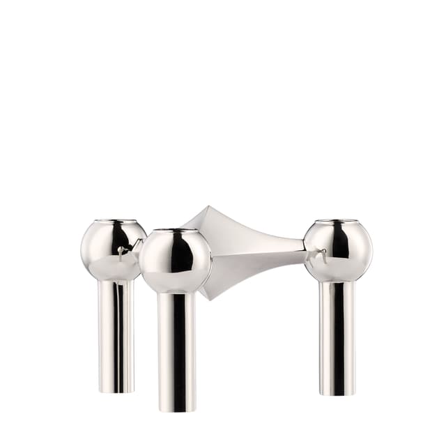 STOFF Nail Candle Holder Chrome